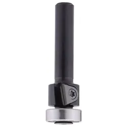 Aigner 15mm DP-Bündigfräser mit Kugellager 15x8,9/51mm S8 "Konstantin®-Mini" Z1 negativ - C166-21500908R