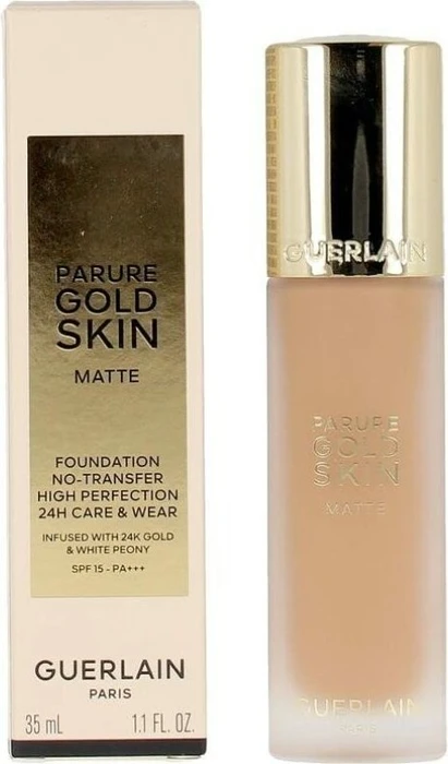 Guerlain Parure G Mat Fluid Fond de Teint No 4N (4N Neutral) (G043616)