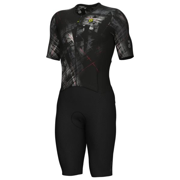 Alé - PR-E Mirror Skinsuit - Veloeinteiler Gr L schwarz