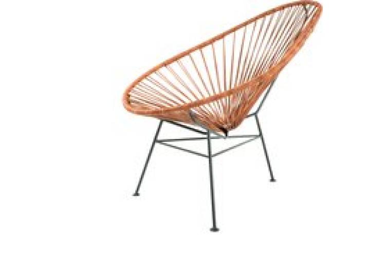 AcapulcoDesign - Acapulco Chair Leder Cognac