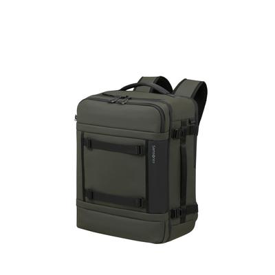 Reiserucksack SAMSONITE "CABIN PACK", Gr. B/H/T: 36cm x 45cm x 20cm, grün, Textil, Rucksäcke Reiserucksack, Unisex Travelbag mit Kontrast-Reißverschlüssen