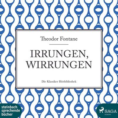 Irrungen, Wirrungen (Ungekürzt) - Theodor Fontane, Audio, 9783869748733