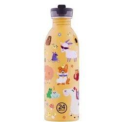 24Bottles Urban Bottle Kids Farm Friends 500ml