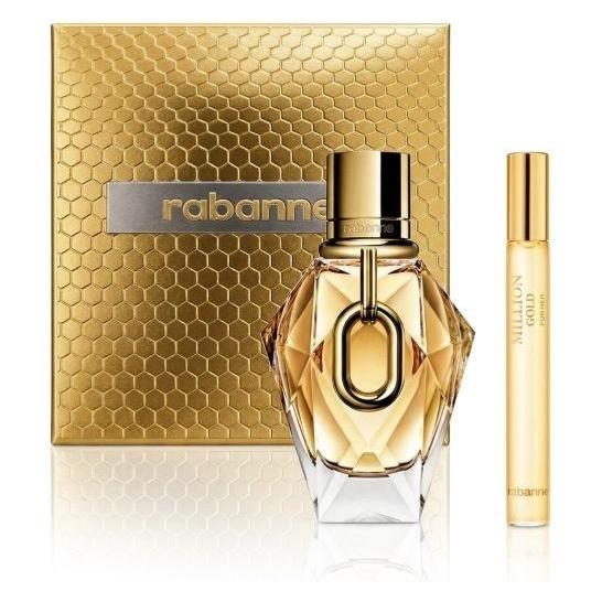 Paco Rabanne Million Gold (Parfum Set) (3349668640812)