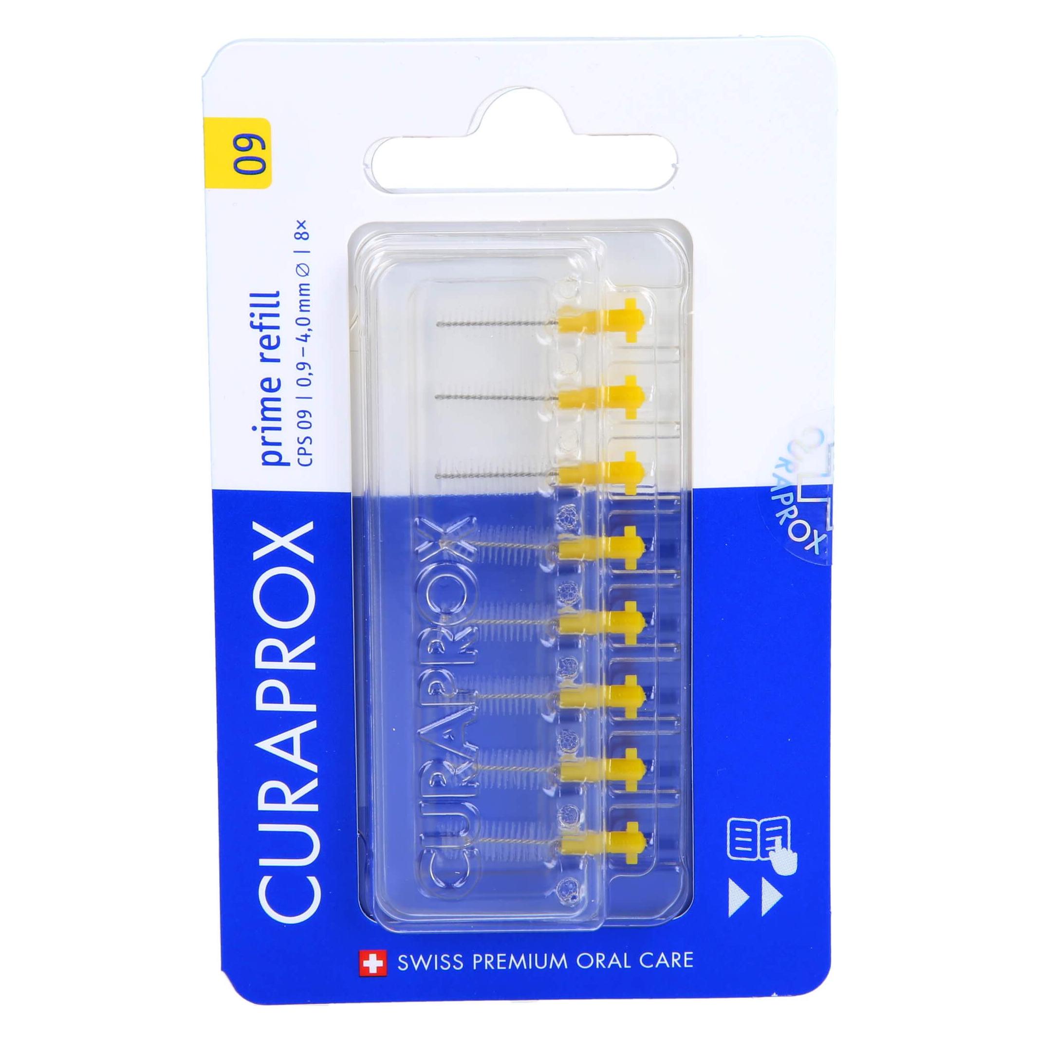 Curaprox CPS 09 Prime Refill (8x) (4 mm) (16166435)