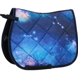 Horse Guard Schabracke Pony Dressur Galaxy Sternenhimmel navy, Größe Pferd: Pony