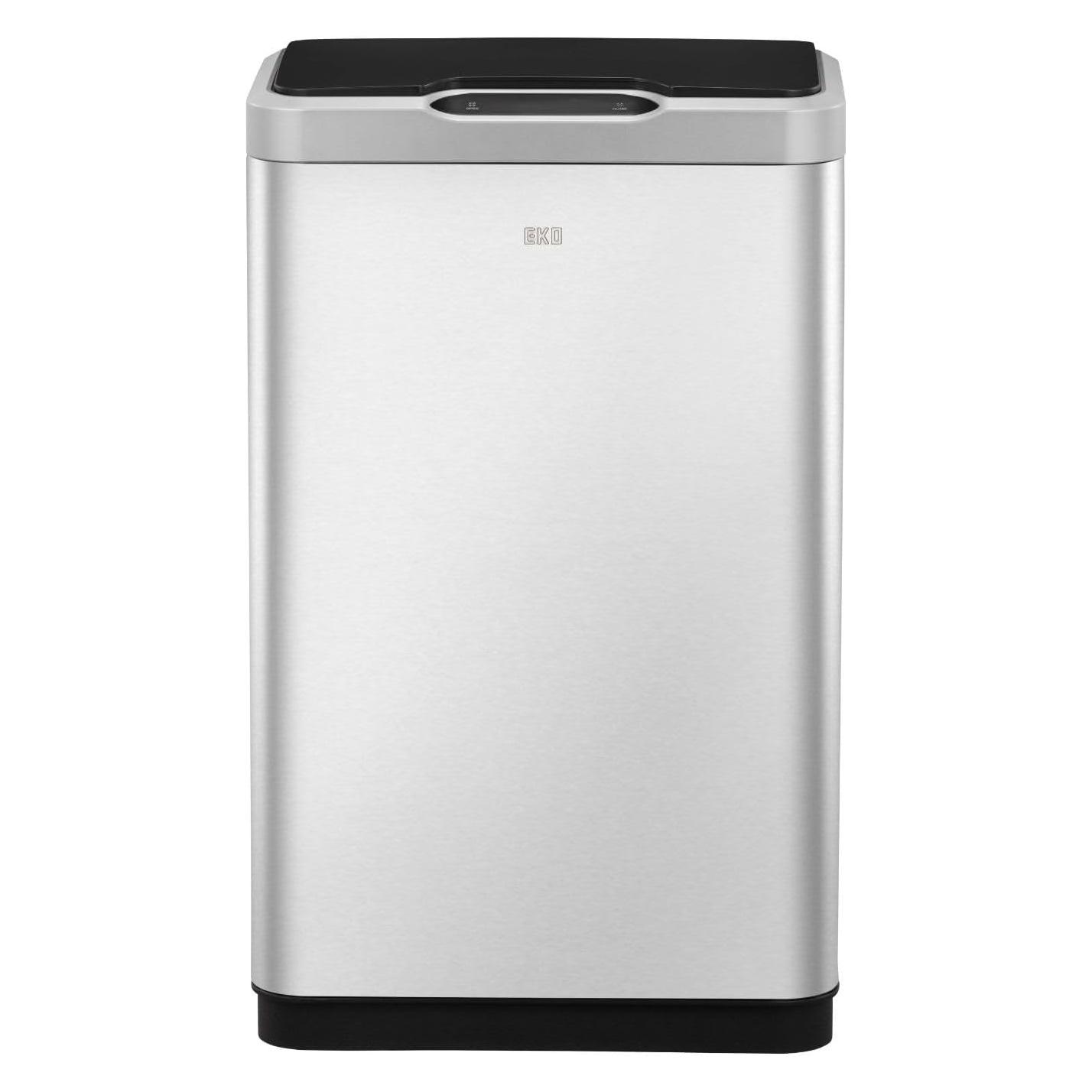 EKO Mirage Sensor Bin 30 L berührungsloser Sensor Mülleimer inklusive 1 Inneneimer und Touch Schalt (30 l) (8713631712199)