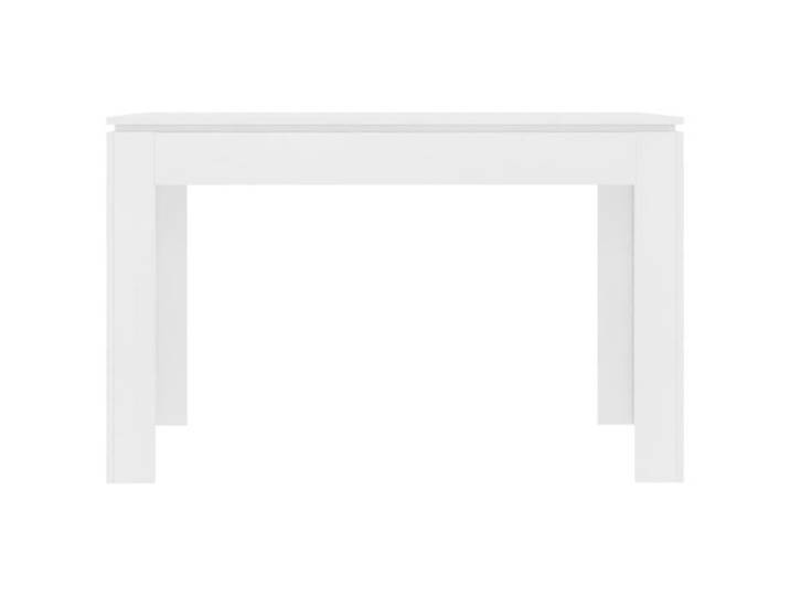 Yanjiibuy Table de salle à manger Blanc 120 x 60 x 76 cm Aggloméré AB800756 112258