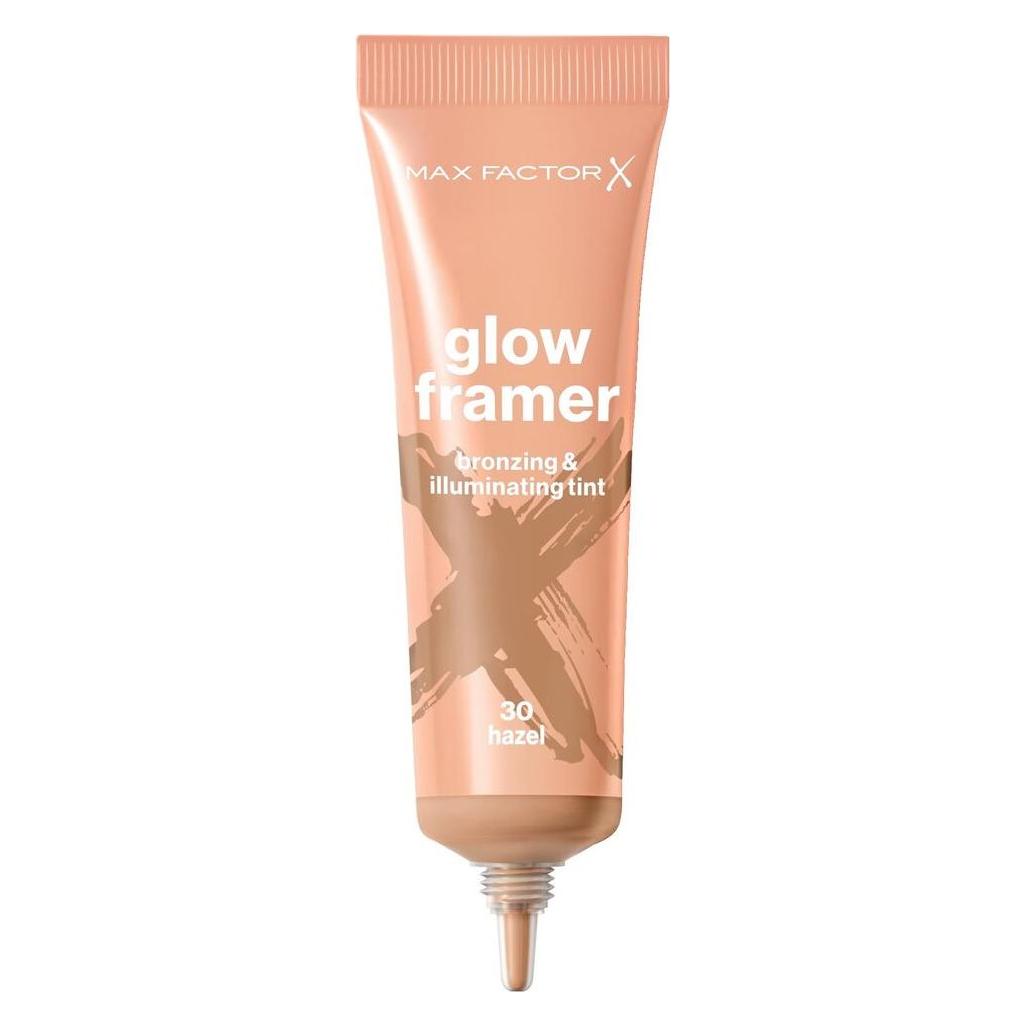 Max Factor GLOW FRAMER bronzing and highlighting tint #30-Hazel 30 ml (30-Hazel, Bronzer, Highlighter, 30 ml) (64831115)