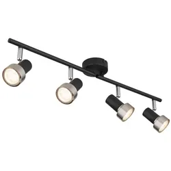 Deckenstrahler Deckenlampe Spotleuchte verstellbar Wohnzimmerlampe L 60 cm