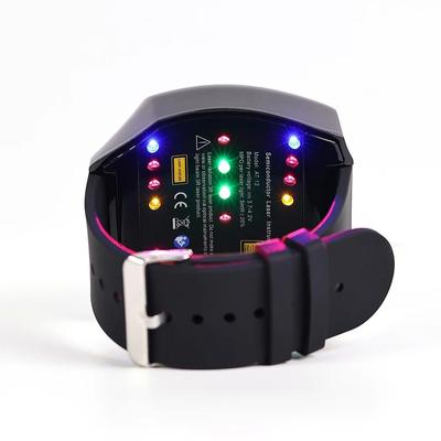 Laser Therapy Watch For Circulation And Vascular Wellness black