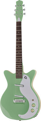 Danelectro 59M NOS+ DC SFG Seaform Green