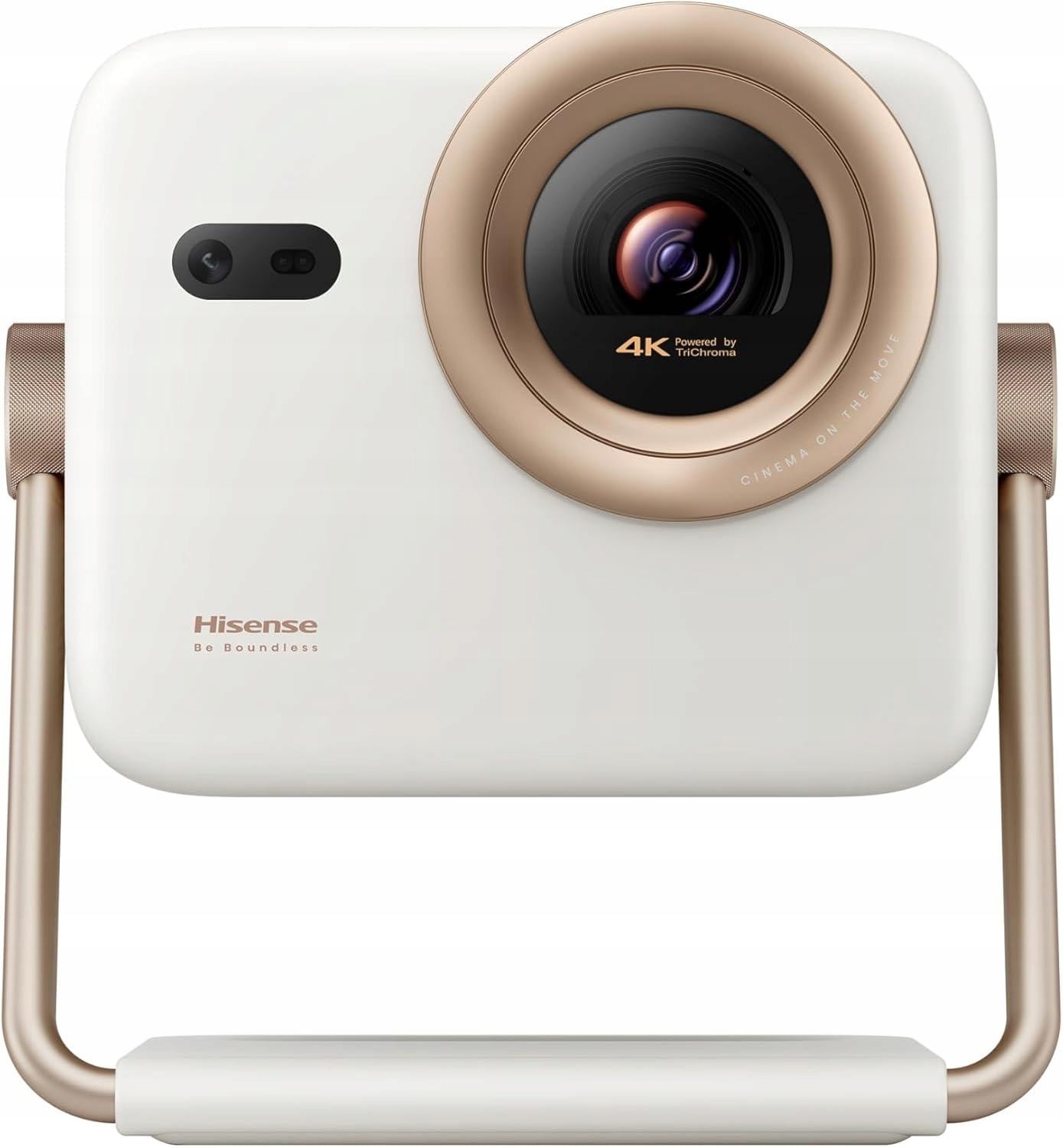 Hisense M2SE Pro Video Projector - 4K UHD - Triple Laser Trichroma - 1150 ANSI Lumens - Smart TV VIDAA - Dolby Vision