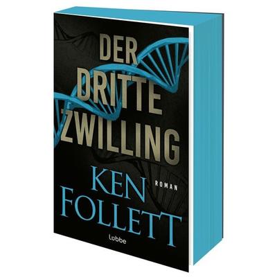 Der dritte Zwilling, Taschenbuch von Ken Follett, Lübbe, 978-3-404-19325-7