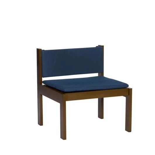 Hubsch outdoor loungestoel bruin