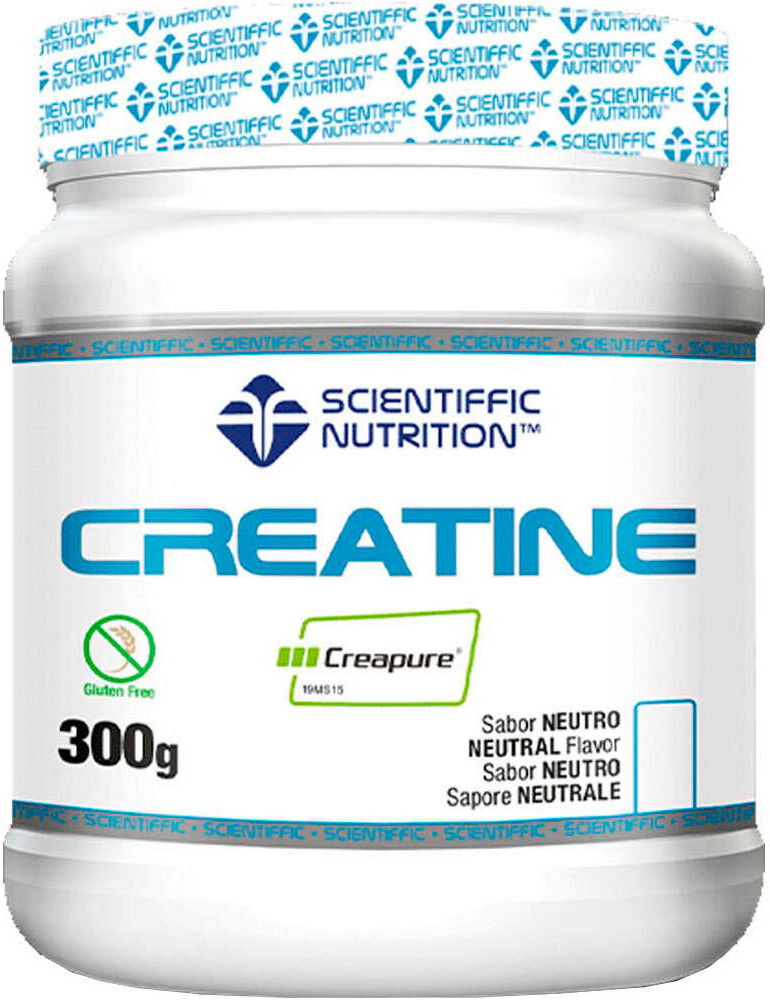 Scientiffic Nutrition creatine 100 creapure neutro 300g  (UNICA)