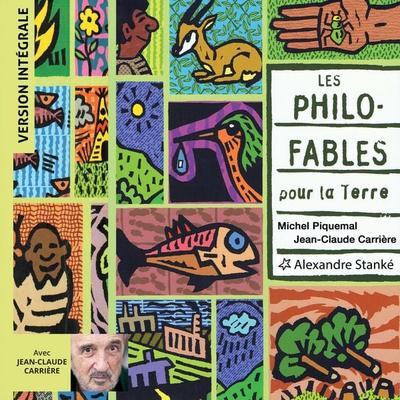 Les philo-fables pour la Terre - Michel Piquemal, Audio, 9782898139369