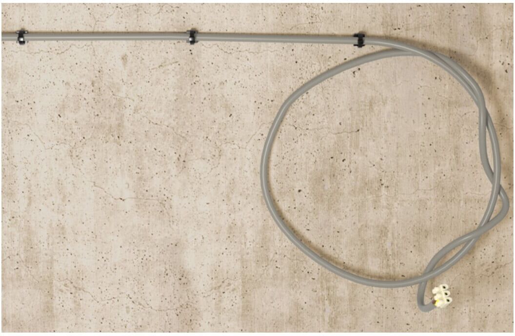 fischer Kabelbinder BN 4,8x280 transparent)