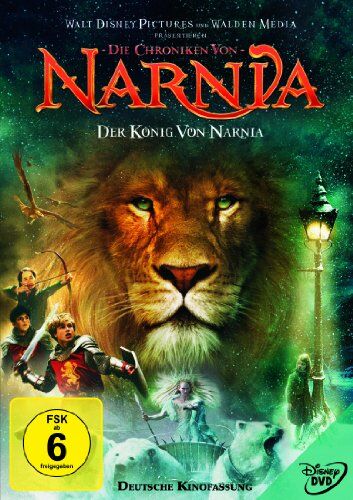 Andrew Adamson - Die Chroniken von Narnia: Der König von Narnia (Einzel-DVD) - Preis vom 11.10.2026 03:10:56 h
