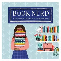 Workman Publishing, Kalender, Book Nerd Mini Wall Calendar 2027