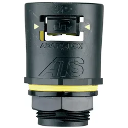 ABB AT21/M25/A/GRY Adaptalok ATS Verschraubung, Typ A (gerade), NC 21, M25, Außengewinde 7TCA296170R0294 AT21M25AGRY  - 10 Stück