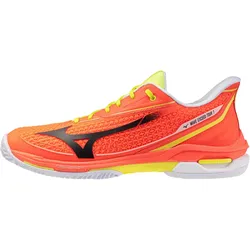 Mizuno Wave Exceed Tour 7 Padelschuhe 54 - lava orange/black oyster/yello 39