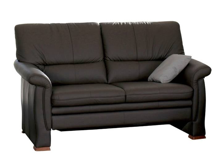 Himolla Sofa 2-sitzig 2253 DAYTON SLEEPOLY, braun, Leder