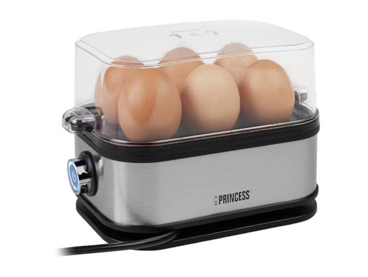 Princess 262046 Eierkoker – 6 eitjes – 400 W