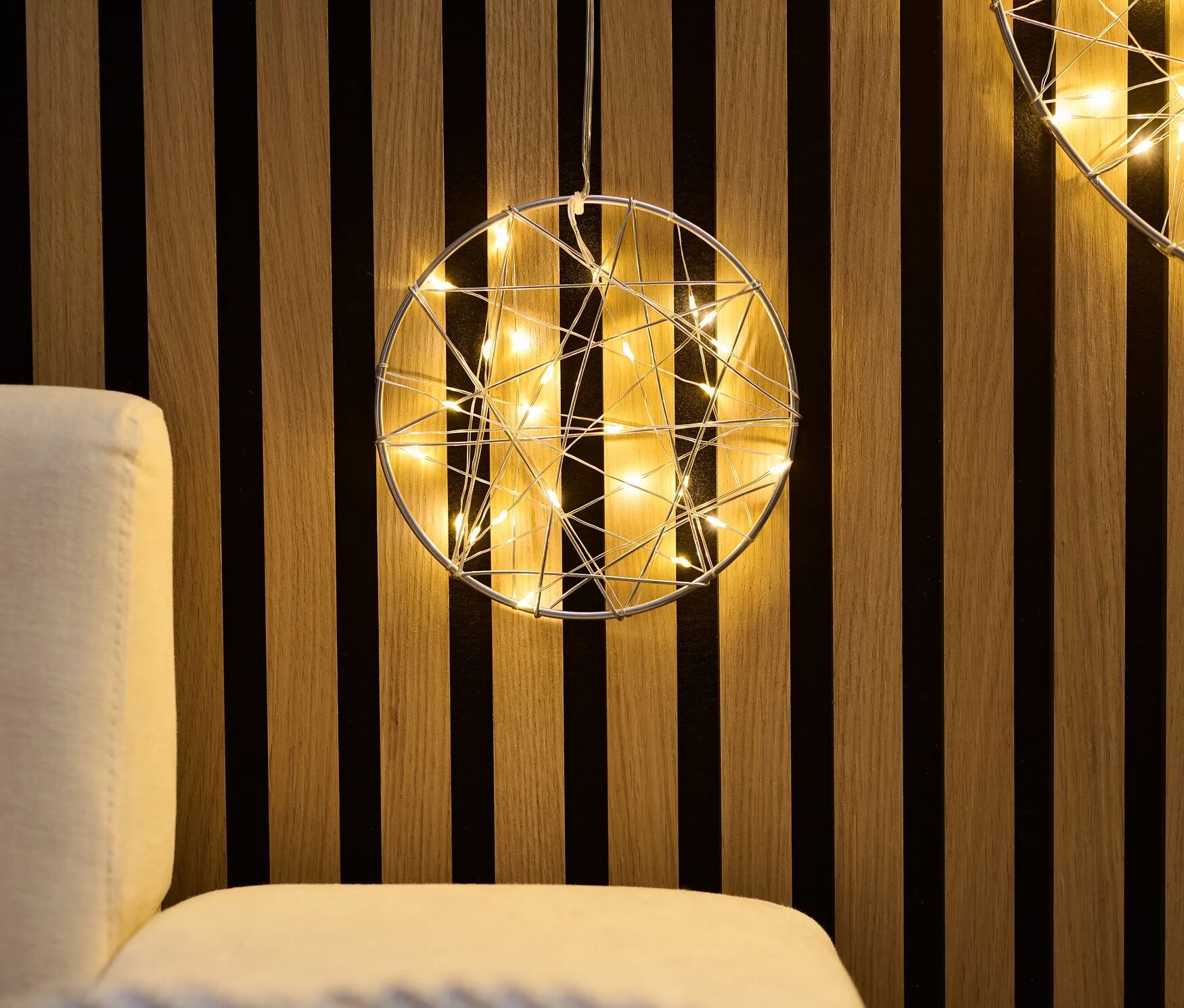 Tchibo - LED-Kreis - silber