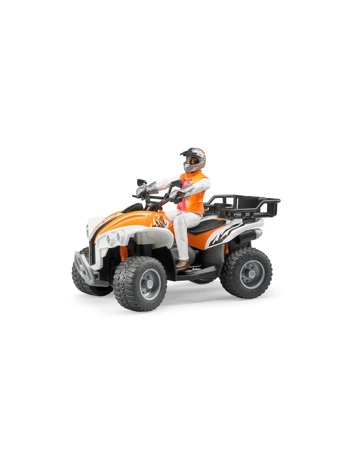 Bruder Quad mit Fahrer Spielzeug