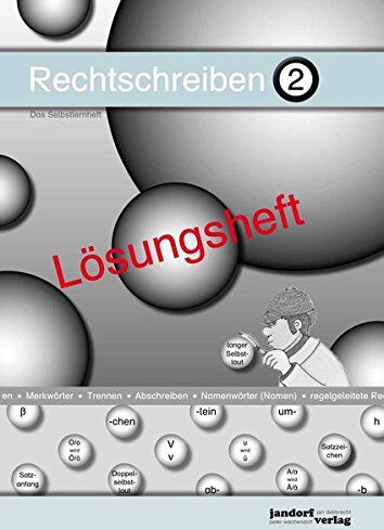 Peter Wachendorf - Rechtschreiben 2 (Lösungsheft) - Preis vom 18.10.2026 19:22:15 h