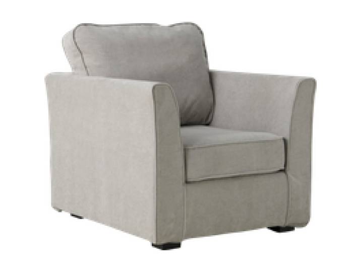 Fauteuil tissu déhoussable Marbella