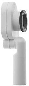 Duravit Absaugesiphon innen senkrecht, für Urinale