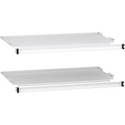 Schneider Electric NSYMTRN84 Horizontale Trennwand, PanelSeT SFN, für elektrische Gehäuse der Motorsteuerungszentrale B 600 x T 600, form 3,2er-Set Trennwand 1