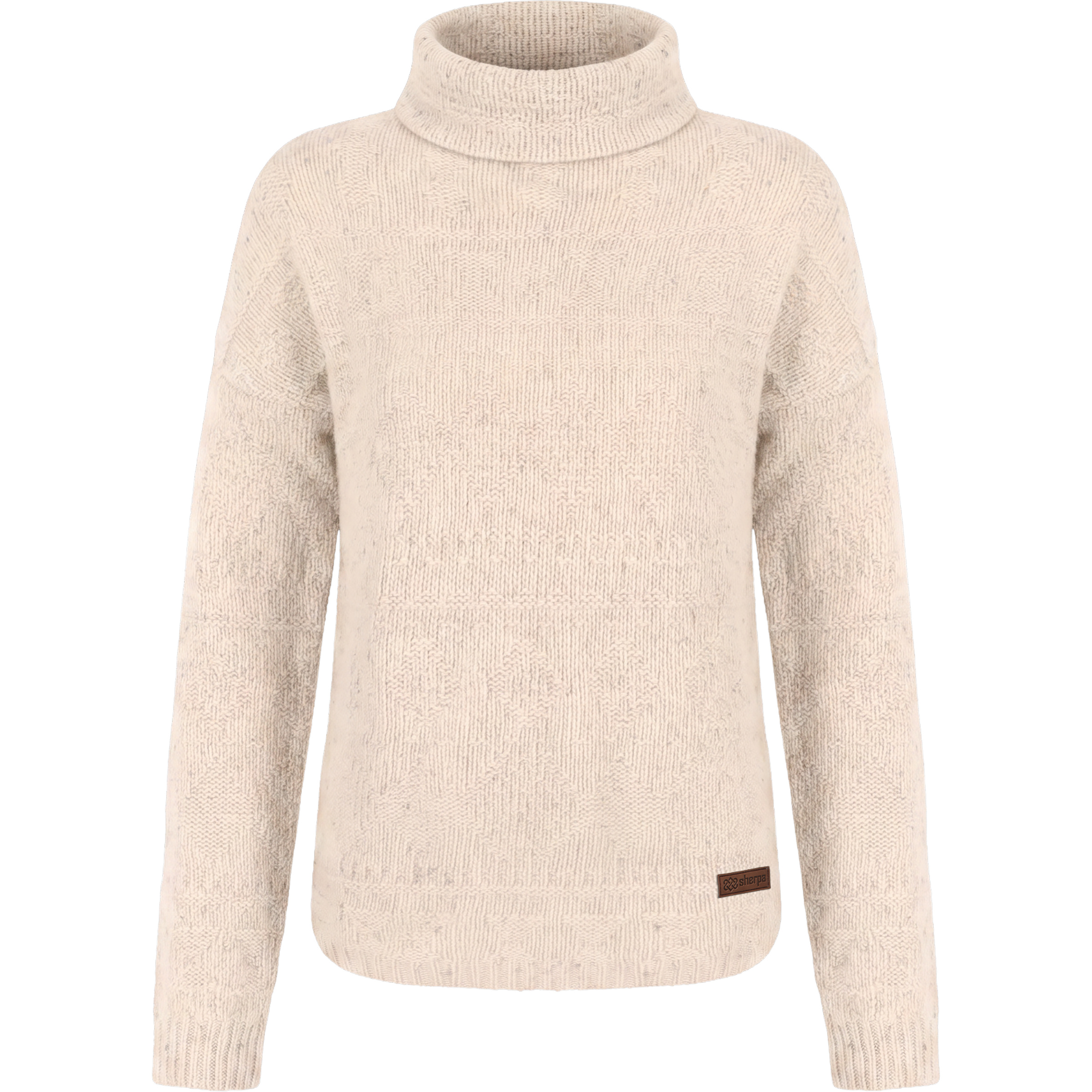 Sherpa Adventure Gear Yuden Damen Pullover grau Größe L Lifestyle Isolierend Merinowolle