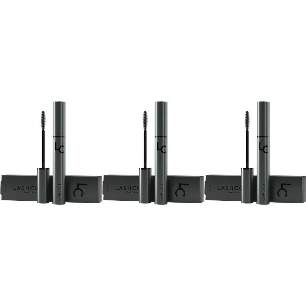 Lashcode Mascara x3 3x10 ml