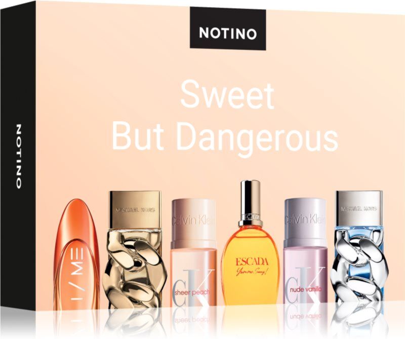 Beauty Discovery Box Notino Sweet but Dangerous set U