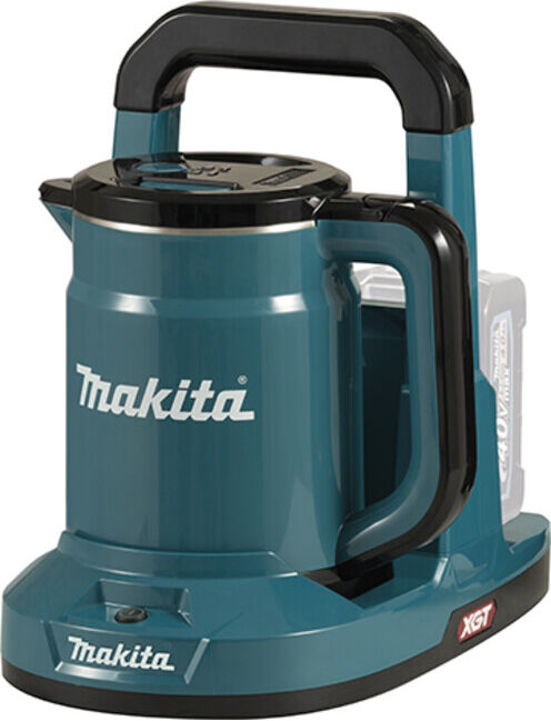 Makita Bouilloire sans fil 40V max. (sans batterie, sans chargeur) (KT001GZ)