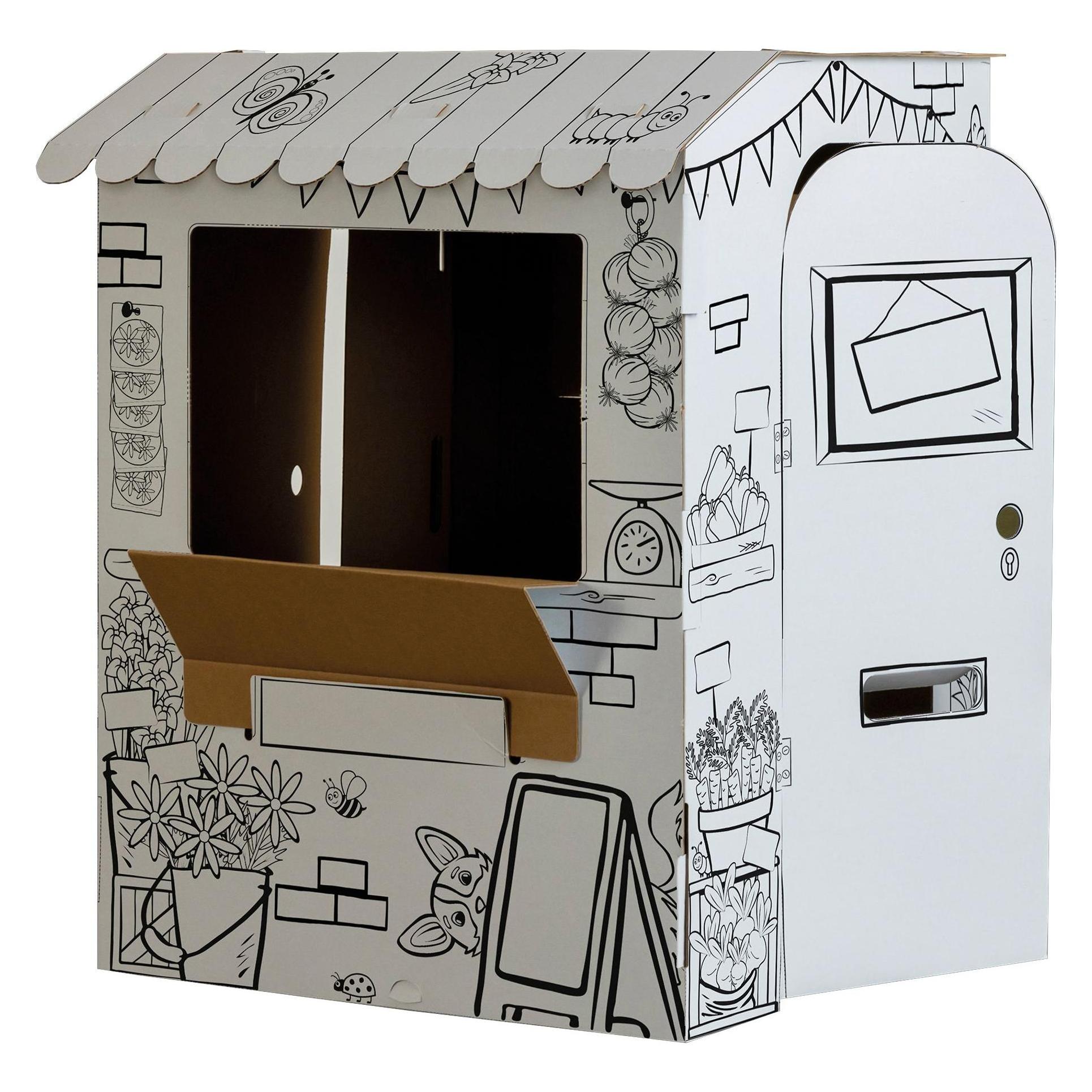 Fellowes XL Markt Speelhuis (100142507)