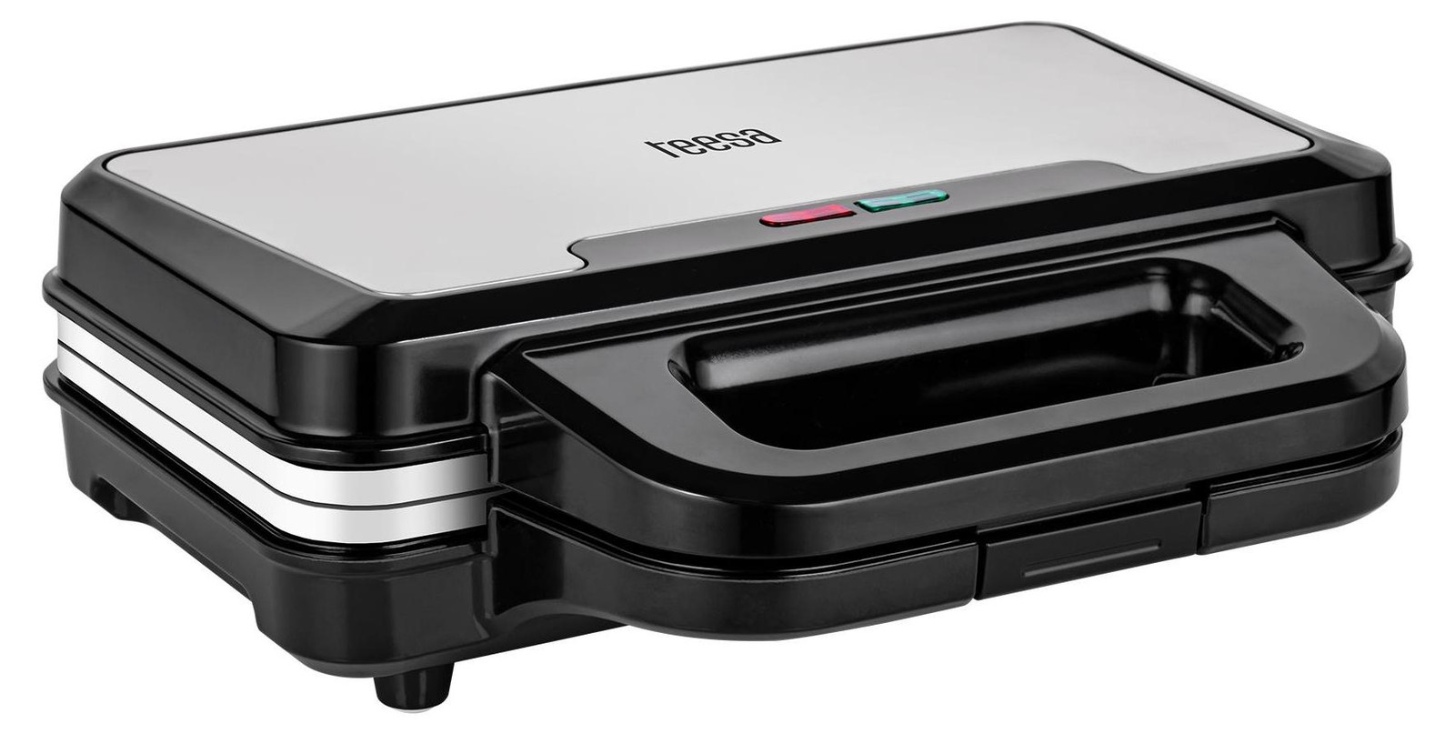 Uni-T TSA3226 Sandwichmaker met keramische platen XXL, 900 W