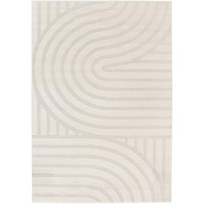 Teppich OTTO HOME "Rubi, Supersoft, 3D- Design, weiche Haptik" Gr. 2, beige (creme), B:80cm H:9mm L:150cm, Kunstfaser, Teppiche, Teppich, softer Kurzflor, pflegeleicht, Wohnzimmer, Esszimmer, Schlafzimmer