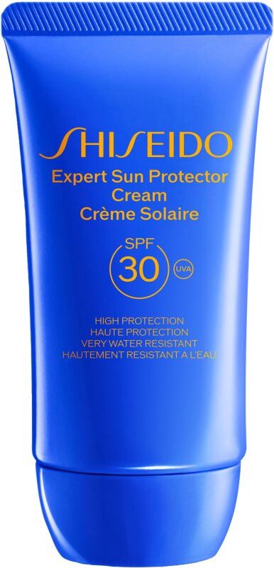 Shiseido Expert Sun Protector Cream SPF 30 crème solaire visage waterproof SPF 30 50 ml