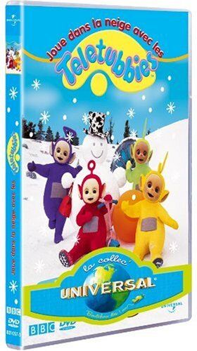 Tinky Winky - Teletubbies : Joue dans la neige avec les Teletubbies ! [FR Import] - Preis vom 11.10.2026 03:10:56 h