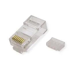 VALUE RJ-45 Modular Plug ungeschirmt, Cat.6/6A, 100 Stck
