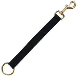 Halter KY Nylon Holder schwarz 25