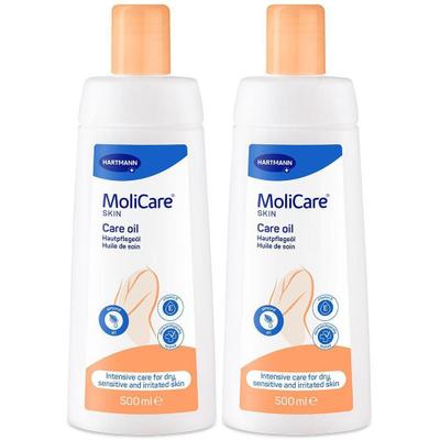 Molicare Skin Hautpflegeöl x2 2x500 ml Öl