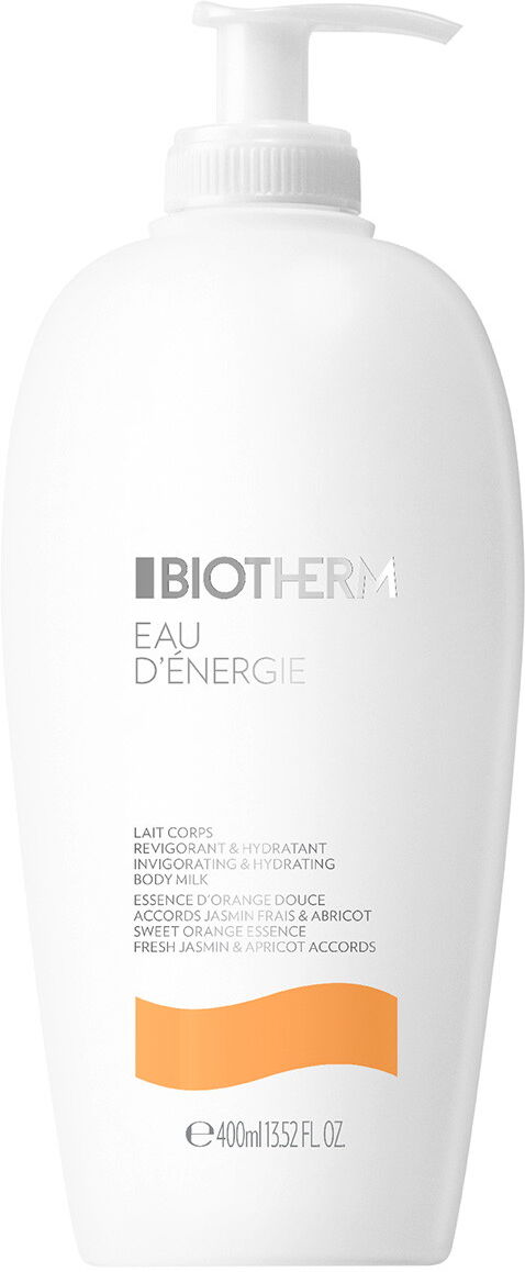 400ml Biotherm Eau d´Énergie Invigorating & Hydrating Body Milk