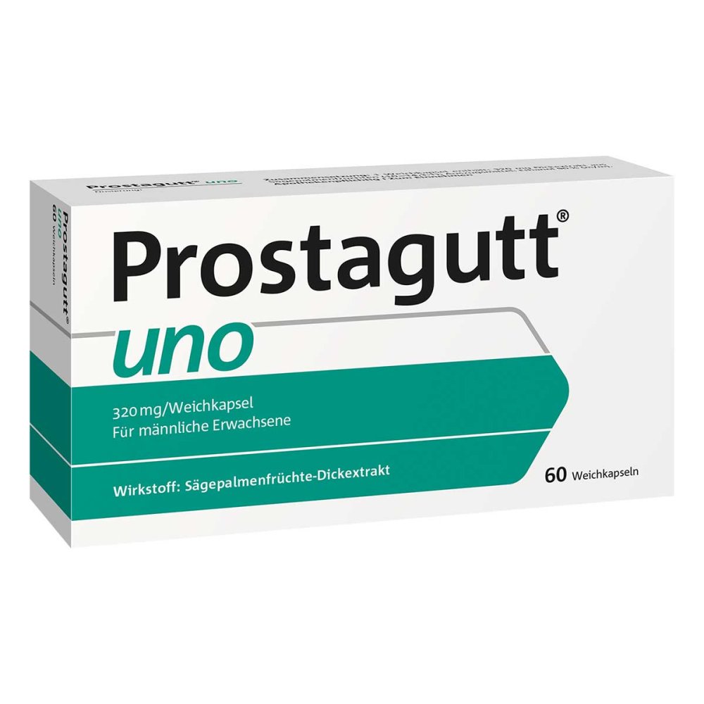 Dr.Willmar Schwabe GmbH & Co.KG Prostagutt uno 04976494
