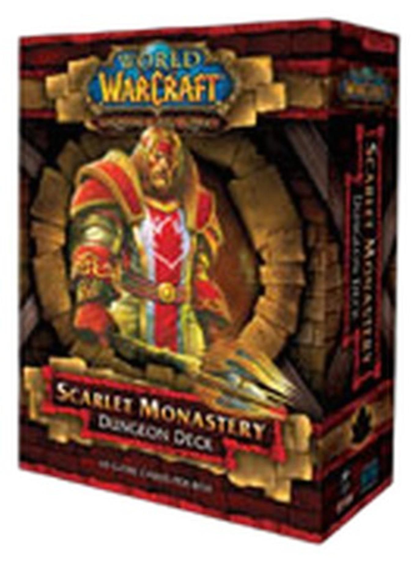 World of Warcraft TCG Dungeon Decks 2011: Scarlet Monastery Deck
