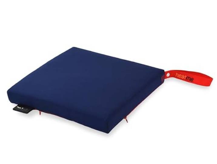 heatme Classic Akku Heizkissen – 40x40 cm, Akkubetrieben, Wiederaufladbar, Kabelloses Wärmekissen für Indoor & Outdoor Nutzung, Komfortabel und Energiesparend (HM-CL-08)